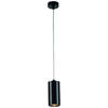 LAMPA wisząca Kika S 120 Orlicki Design metalowa OPRAWA zwis tuba czarna
