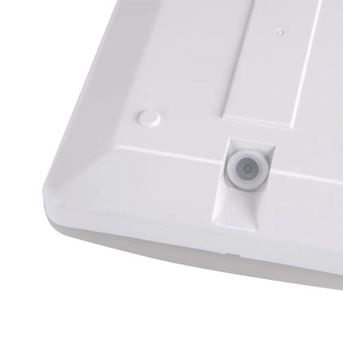 LAMPA ścienna MORGAN 03778 Ideus zewnętrzna OPRAWA elewacyjna LED 20W 4000K prostokątna z numerem domu IP65 biała