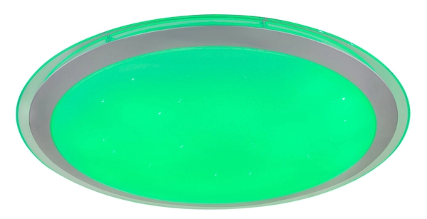 Lampa sufitowa Carry 41354-30SH LED RGB 35W 3000-6500K biała srebrna