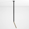Regulowana lampa sufitowa STICK 1067PL_G1_L Aldex metalowa tuba czarna