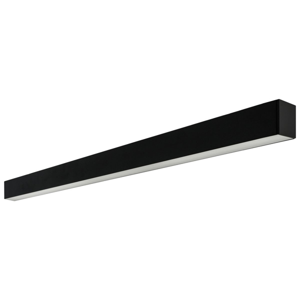 Lampa sufitowa liniowa Traversi PRD-5470-086-BK-830-SF Italux LED 26W 3000K czarna
