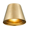 Elewacyjna lampa ścienna Aleria 2019131035 IP44 mosiądz