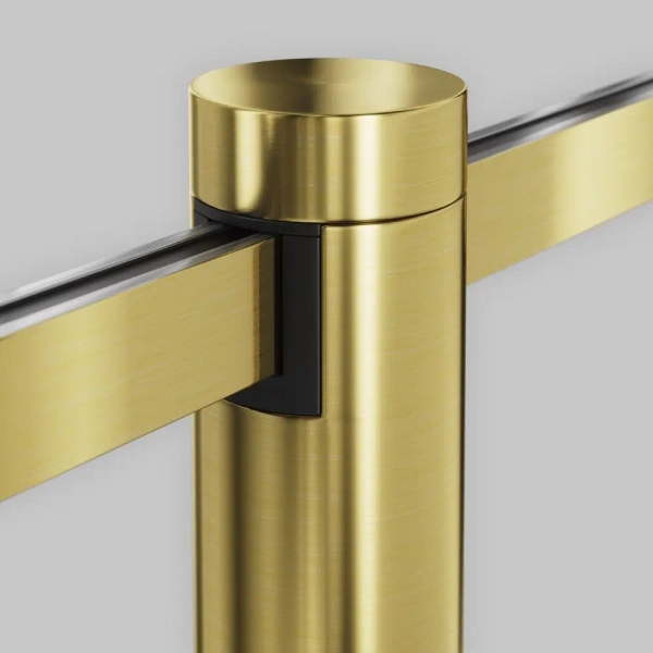 Magnetyczna lampa modułowa Skim TR145-1-3W2.7K-W-BS-DE LED 3W 2700K mosiądz