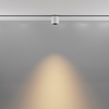 Sufitowa lampa tuba Alfa TR132-2-7W3K-W LED 7W 3000K do szyny biały czarny
