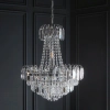 Żyrandol glamour Amadis 96826-CH kryształowy przezroczysty chrom