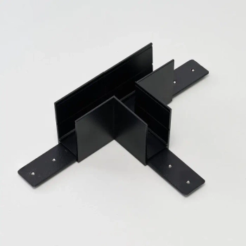 Łącznik magnetyczny do systemów szynowych TRACK AZ6701 czarny aluminiowy łącznik T