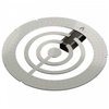 Okrągły plafon do kuchni Cleo 137623600455 TEAM LED 69W 4000K metalowy biały