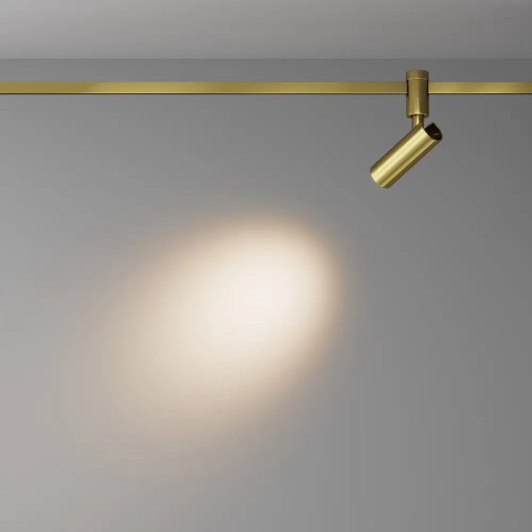 Lampa magnetyczna Focus Led TR144-1-5W2.7K-W-BS-DE LED 5W 2700K mosiądz