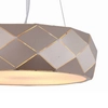 Lampa wisząca Reus LP-8069/1P LED GD Light Prestige okrągła LED 36W 4000K złota
