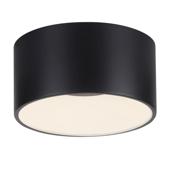 Lampa nasufitowa Tanika 14325-18 Just Light LED 13W 3000K krążek czarna OUTLET