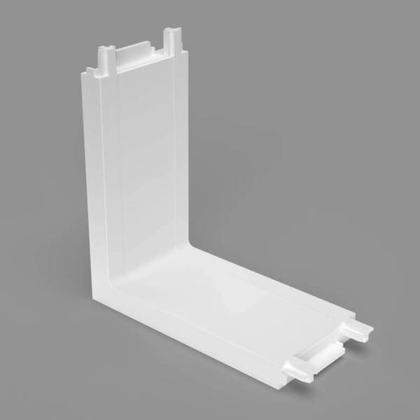 Łącznik do szynoprzewodu Gamma AZ5323 do 1-faz szyny podtynkowej biały