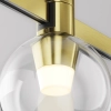 Lampa magnetyczna Bubble Flarty TR148-1-3W2.7K-BS-DE LED 3W 2700K mosiądz