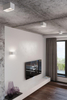 Plafon LAMPA sufitowa SL.0380 natynkowa OPRAWA prostokątna downlight biała