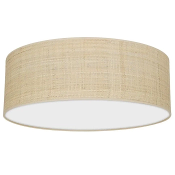 Ekologiczna lampa sufitowa MARSHALL MLP7488 do salonu beżowy biały