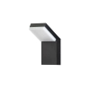 Kinkiet ścienny do ogrodu SIRELIA LE75157 LED 12W 3000K IP65 antracyt