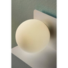 Lampa ścienna szklana kula LILIBETH 2312931001 biały