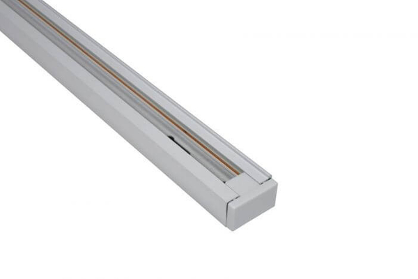 Szynoprzewód sufitowy VISION S1W1 Blaupunkt metalowa 1-fazowa listwa biała