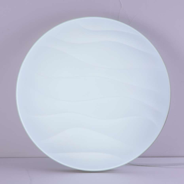 Plafon LAMPA sufitowa DESERT 310798 Polux okrągła OPRAWA LED 24W 2700-6500K biały
