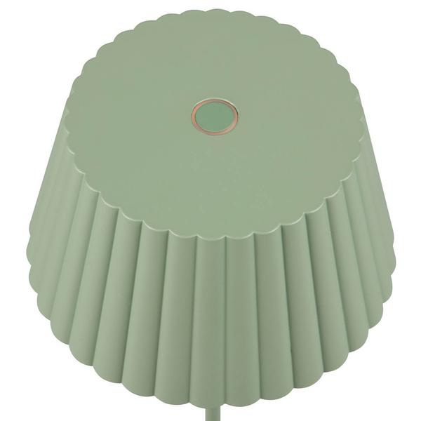 Stołowa lampka na taras Suarez R57706149 LED 2W 3000K IP44 zielona