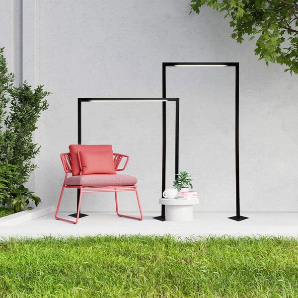 Stojąca lampa frame Taketa 9930 Shilo do ogrodu IP44 antracyt