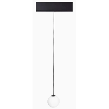 Magnetyczna lampa wisząca do szyn M0017N LED 5,4W 3000K kula biały
