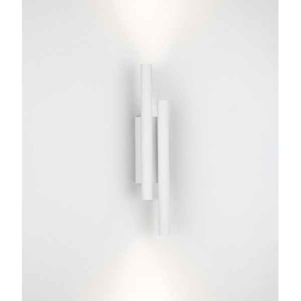 Metalowa lampa ścienna VELASCO LE44924 LED 15W 3000K metalowa biała