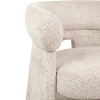 Nowoczesny fotel wypoczynkowy MADAME MM001501100359 beżowy tkanina 74cm