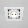 Wpuszczana lampa Metal Modern DL093-01-10W3K-W LED 10W 3000K biała