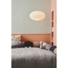 Owalny klosz do lampy Villo 30 2312993201 papierowy biały