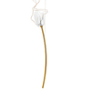 Wisząca lampa salonowa Tulippe MSE1501100170 Moosee kwiaty złote