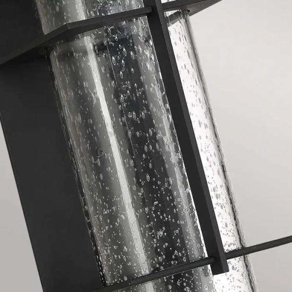 Ogrodowa naścienna lampa Eames QN-EAMES-LED-L-EK LED 10W 3000K IP44 czarny