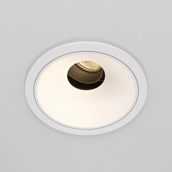 Sufitowa wpuszczana lampka Wise DL057-10W3K-W LED 10W 3000K biała