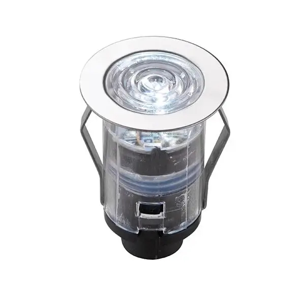 Oczka 10 szt. zestaw IKON 76615 LED 0,75W 6500K na taras IP67 srebrne