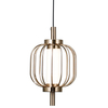 Salonowa lampa wisząca Pedro PND-34405-1-HBR LED 4W 3000K złoty