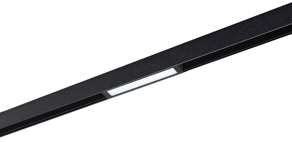 Szynowy reflektor ledowy Magnetic AZ5214 LED 9W 4000K jednofazowy czarny