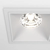 Prostokątna lampa sufitowa Alfa DL043-02-15W4K-D-SQ-W LED 30W 4000K biały