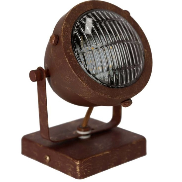 Industrialna lampa ścienna FRODO 91-71064 metalowa rustykalny rdzawy