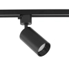 Regulowana lampa szynowa 1-fazowa Tracer Amis 10646 tubka czarny