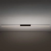 Lampa nasufitowa podłużna GIAVELLOTTO 11888 LED 31W 3000K czarna
