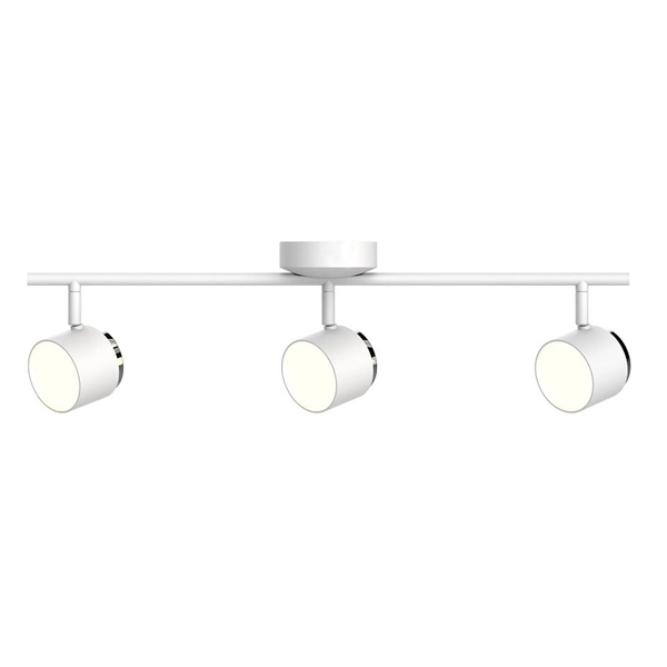 Reflektorowa lampa KUBIK 318237 plaofniera LED 12,6W 3000K biała