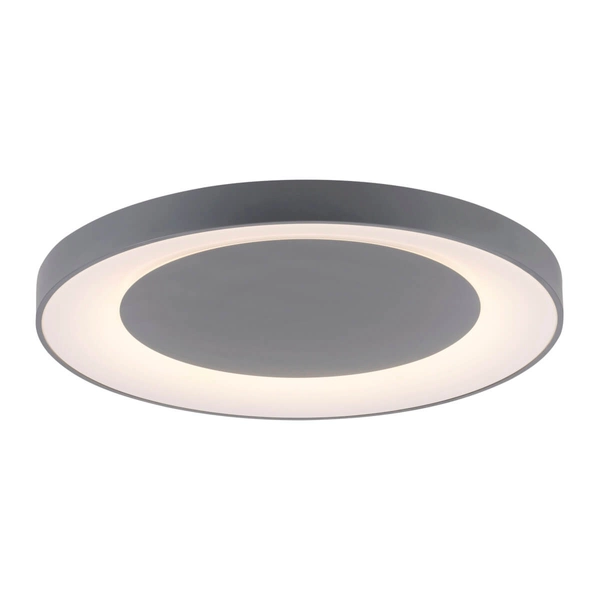 Lampa sypialniana sufitowa Anika 14327-18 LED 60W 2700-5000K szary