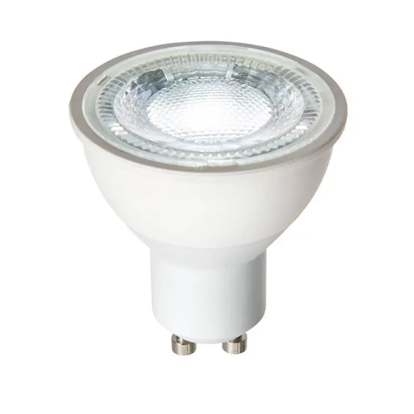 Żarówka GU10 energooszczędna 74045 7W 680lm 6000K biała