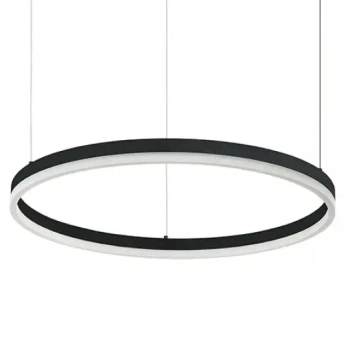 Wisząca lampa ring 20260 LED 43W 3000K do salonu czarny