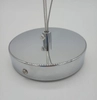 Designerska lampa wisząca Candles ST-8043-12A chrome Step do salonu chrom