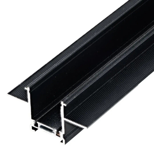 Szyna jednofazowa magnetyczna 2m Gamma AZ5531 czarny