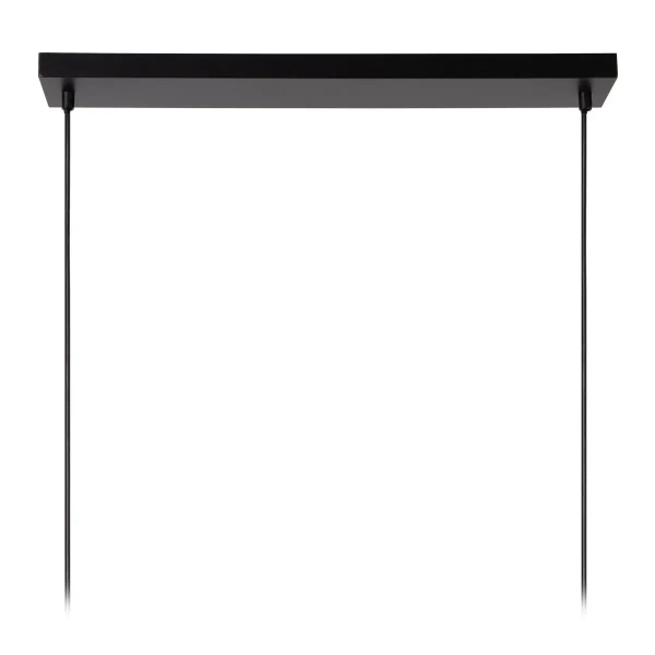 Zwisająca lampa nad stół SUUS 00427/04/30 Lucide kuchenna czarna