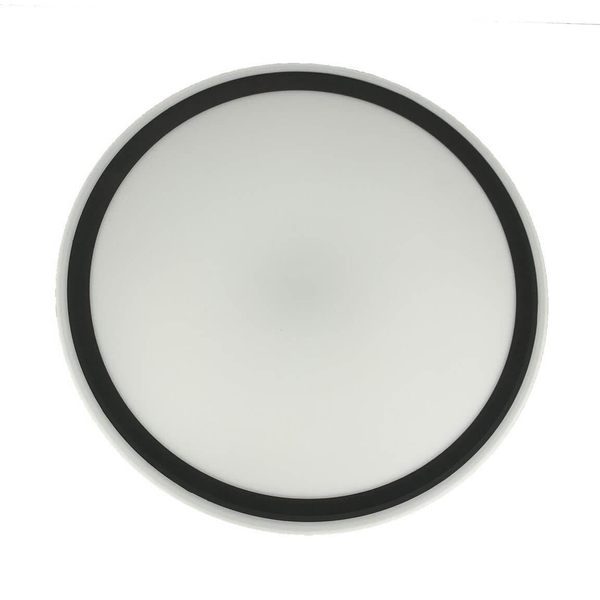Sufitowa lampa Vegas LP-550/1C S 4BK Light Prestige LED 18W 4000K IP54 biały czarny