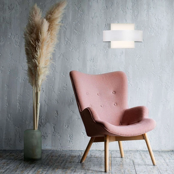 LAMPA ścienna FAETO LP-1444/1W Light Prestige metalowa OPRAWA kinkiet LED 6W 4000K biała