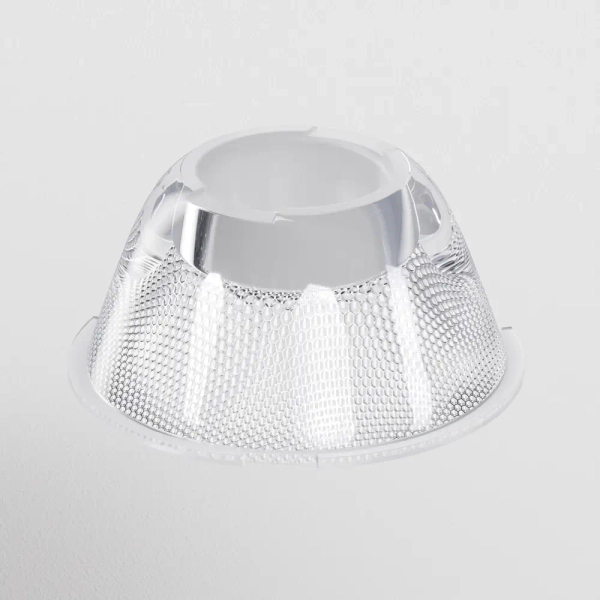 Jednofazowa soczewka do lamp Focus 12W LensD38-50 przezroczysta