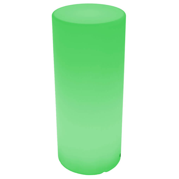 Lampa zewnętrzna słupek Tube ES-DC031 LED 5W RGBW IP65 biała